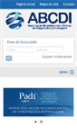 Mobile Screenshot of abcdi.org.br